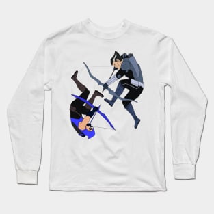 BLUE ARROW Long Sleeve T-Shirt